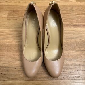 Michael Kors Nude Heels